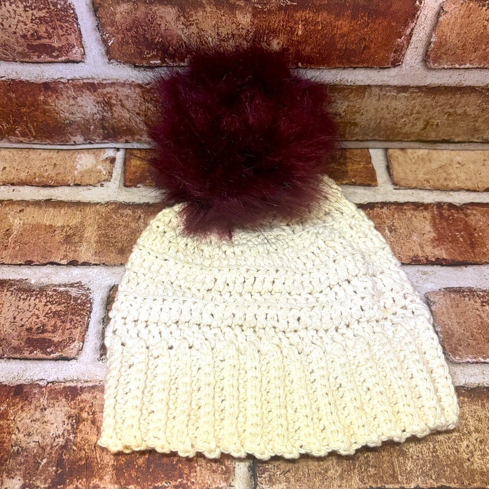 Puff Ball Beanie